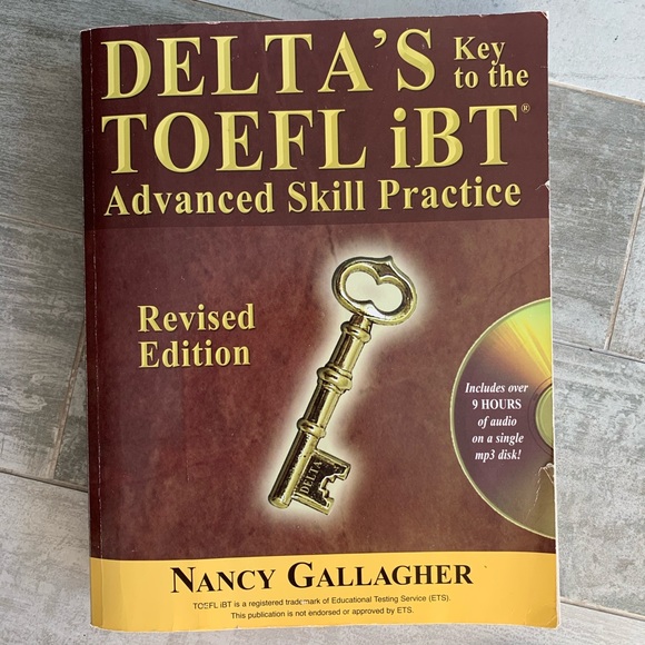 DELTA’S Key To TOEFL iBT Advanced Skill Practice - Picture 1 of 5